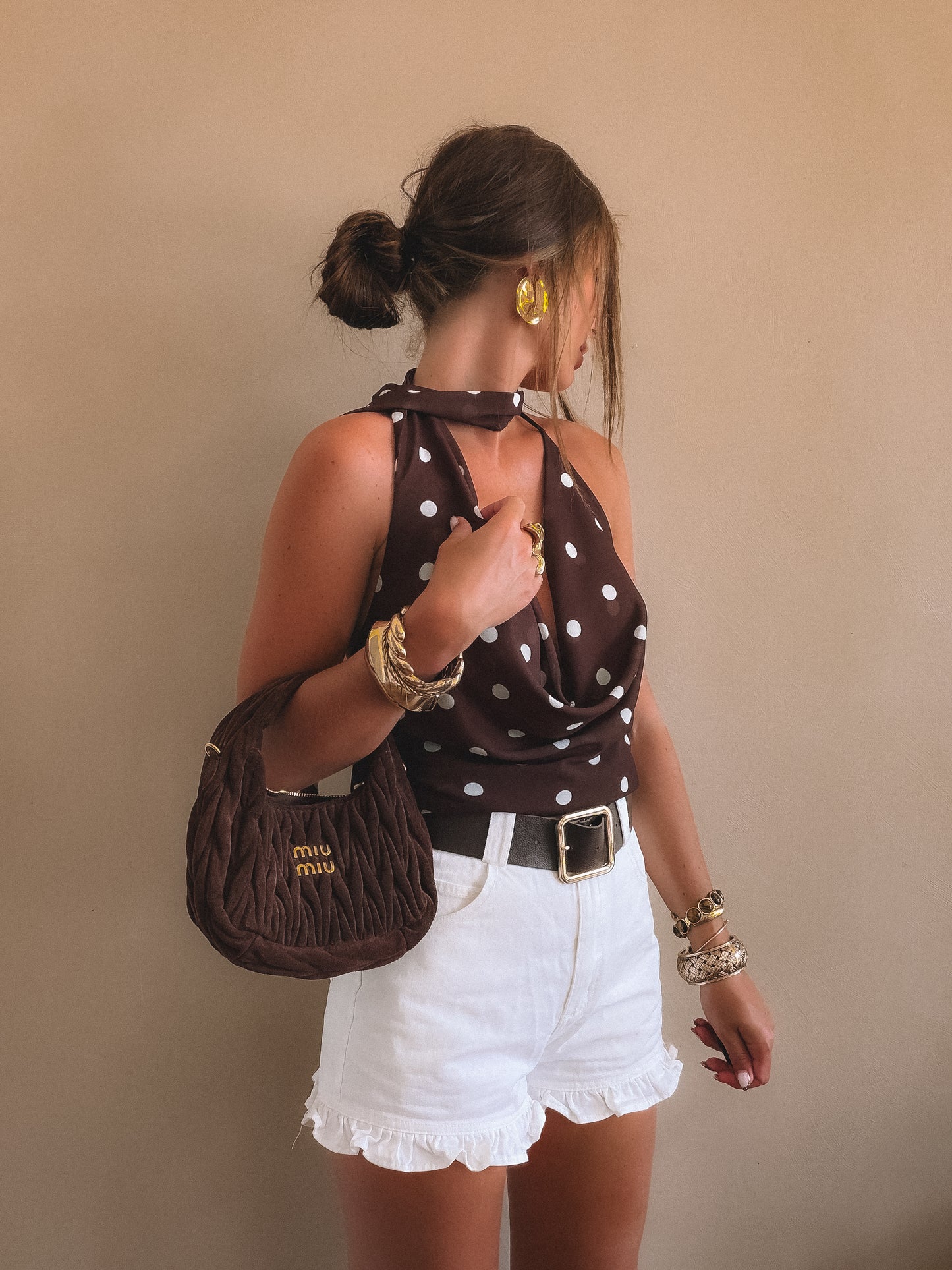 Top Louise Marron