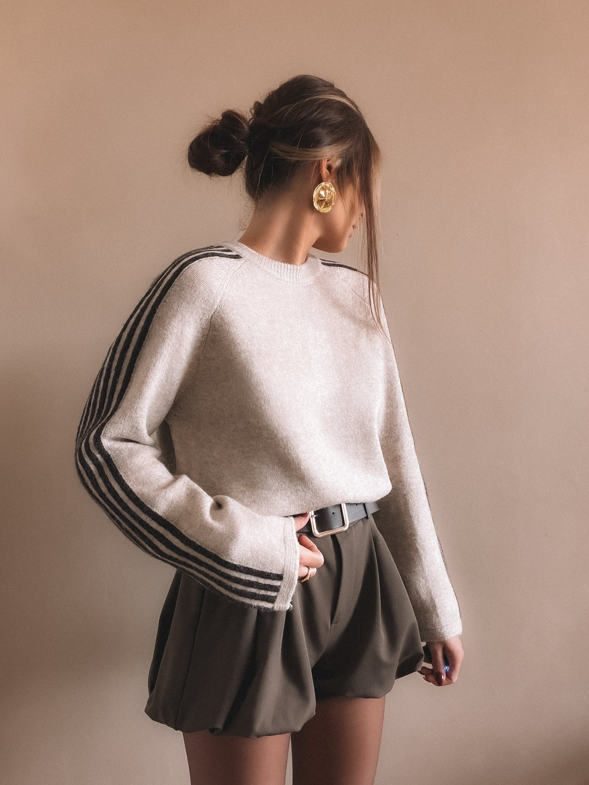 Pull Maud Beige
