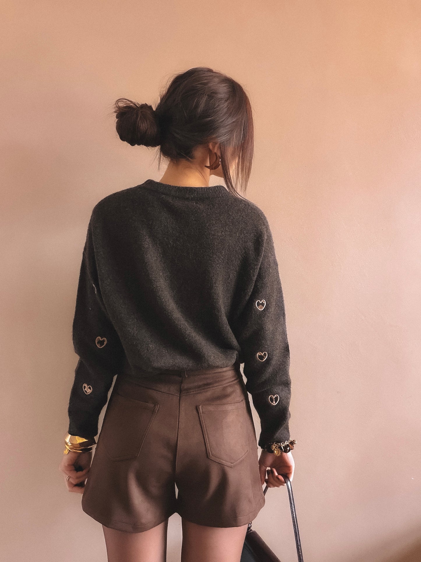 Pull Isola Marron