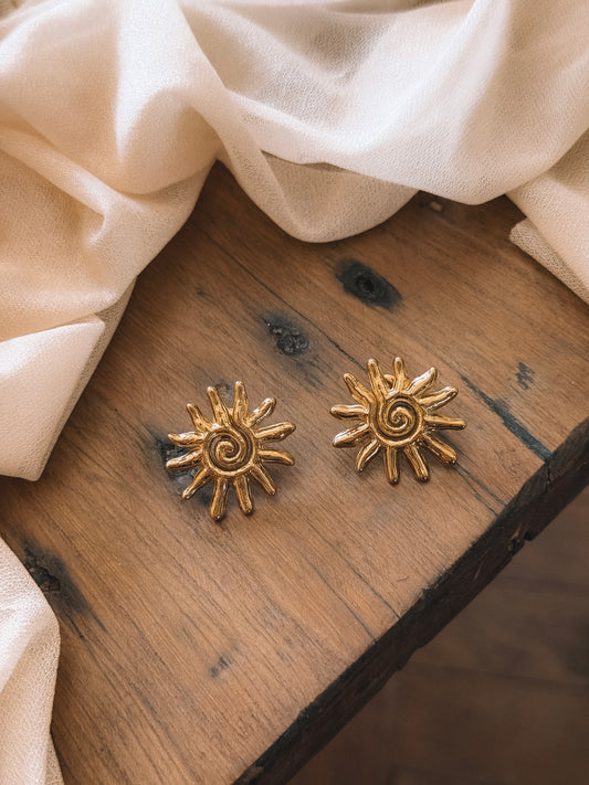 Boucles Solene Doré