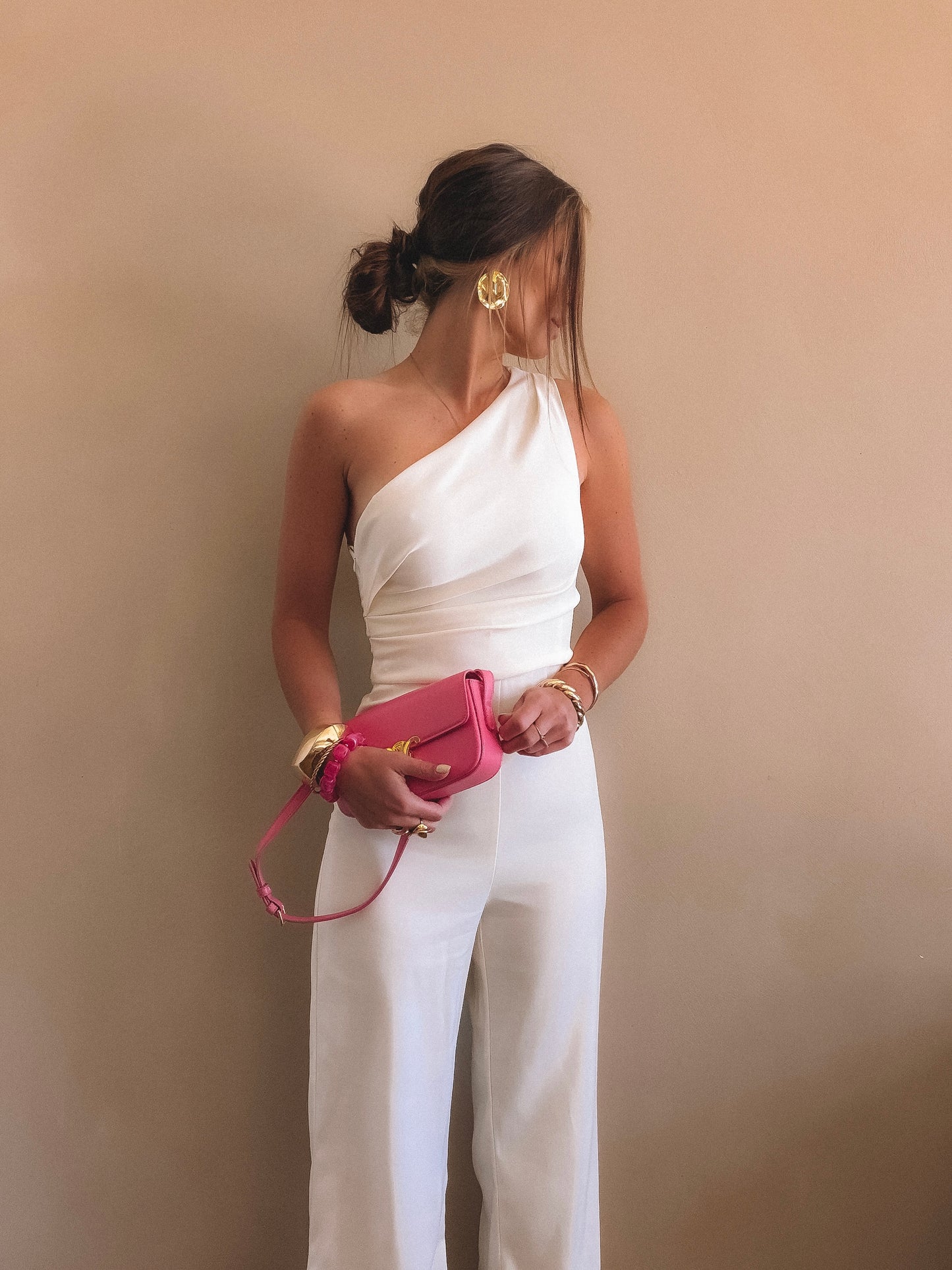 Combinaison Elena Ecru