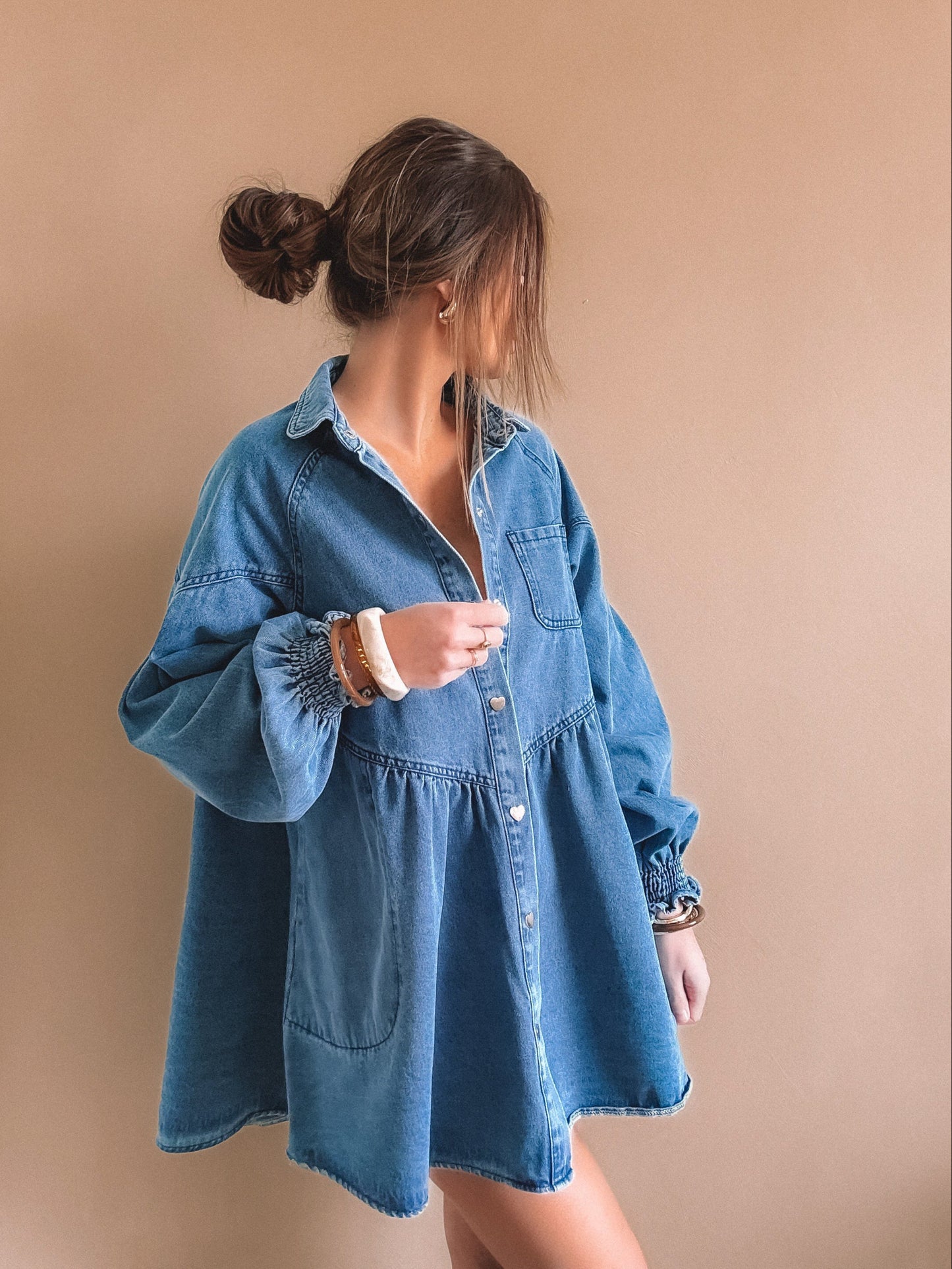Robe en Jean Cléo