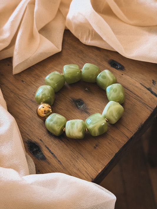 Bracelet Miela Kaki