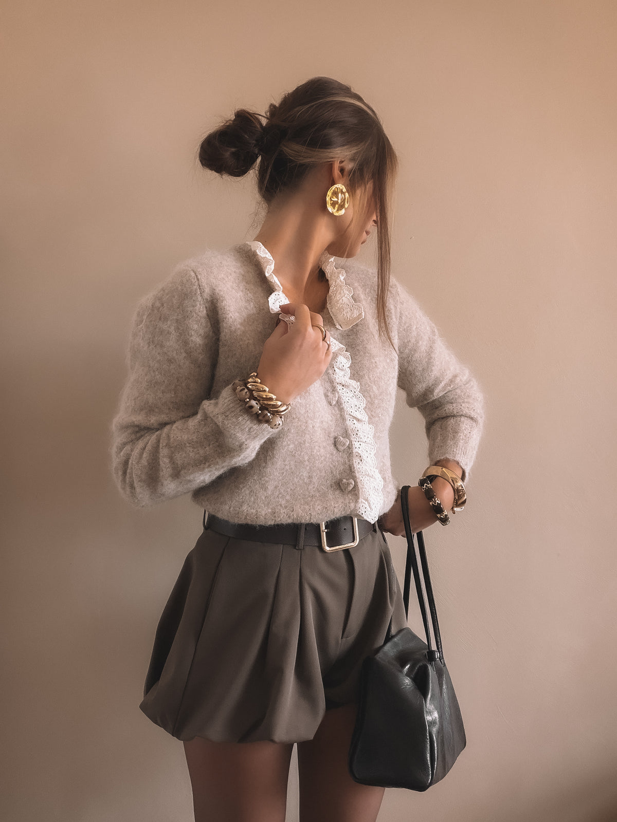 Gilet Josephine Beige