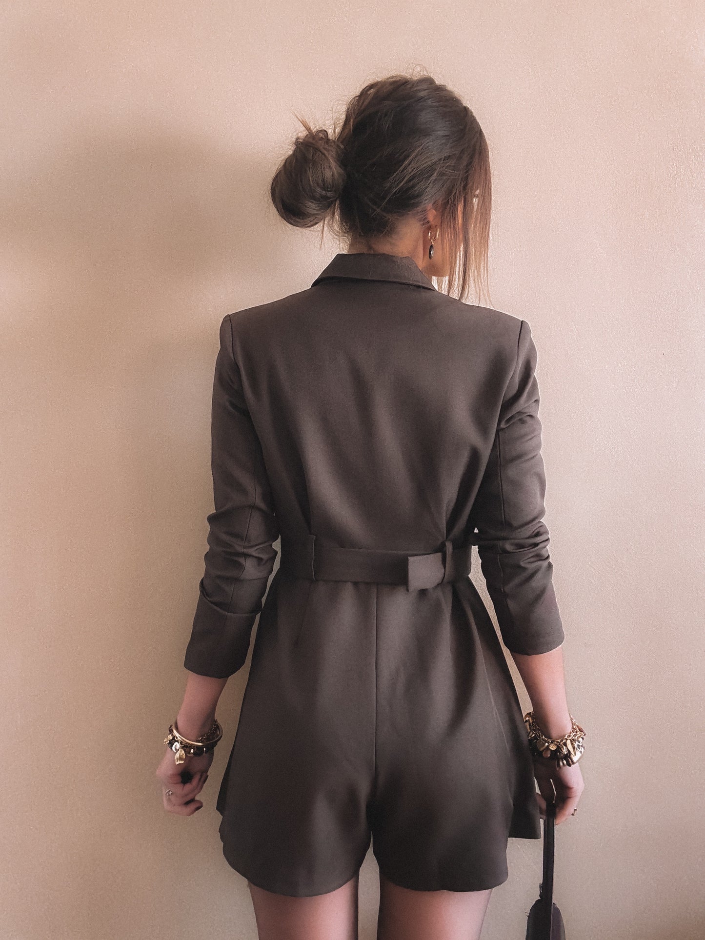 Combishort Serena Marron