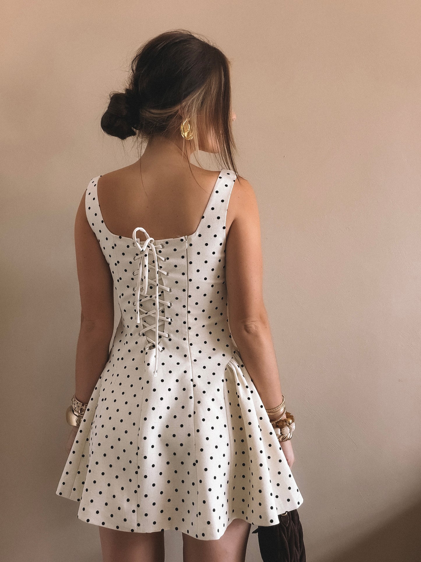 Robe à pois Juliette