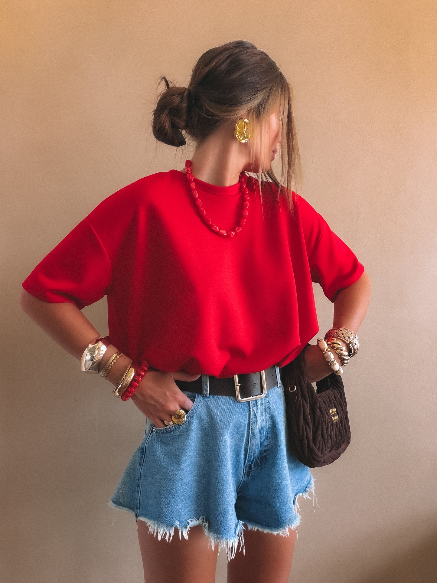 T-Shirt Charlie Rouge