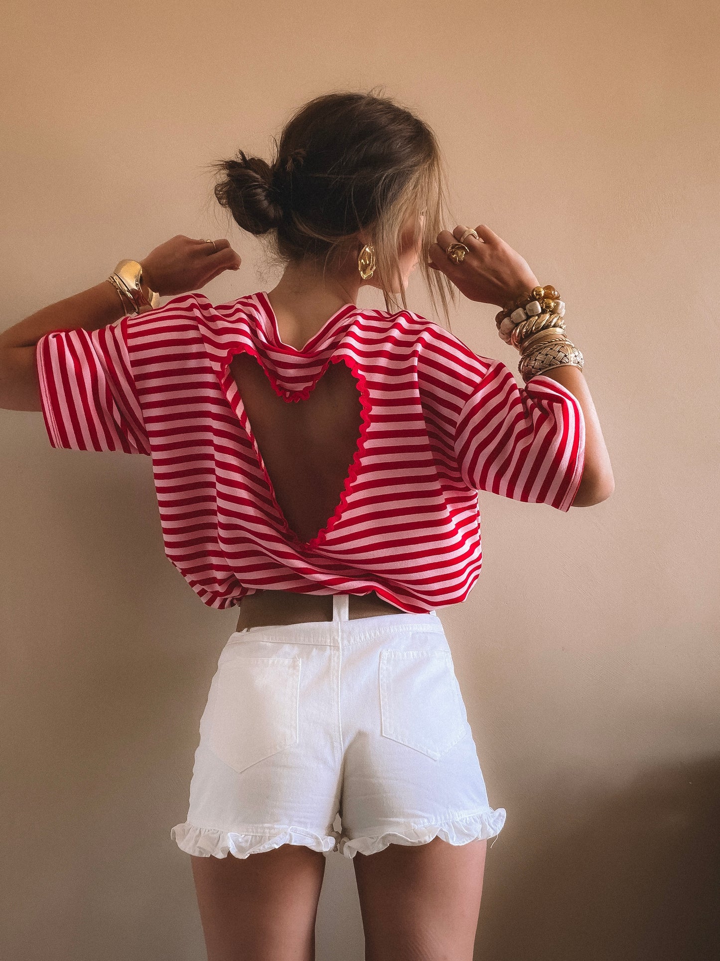 T-Shirt Amour Dos Nu
