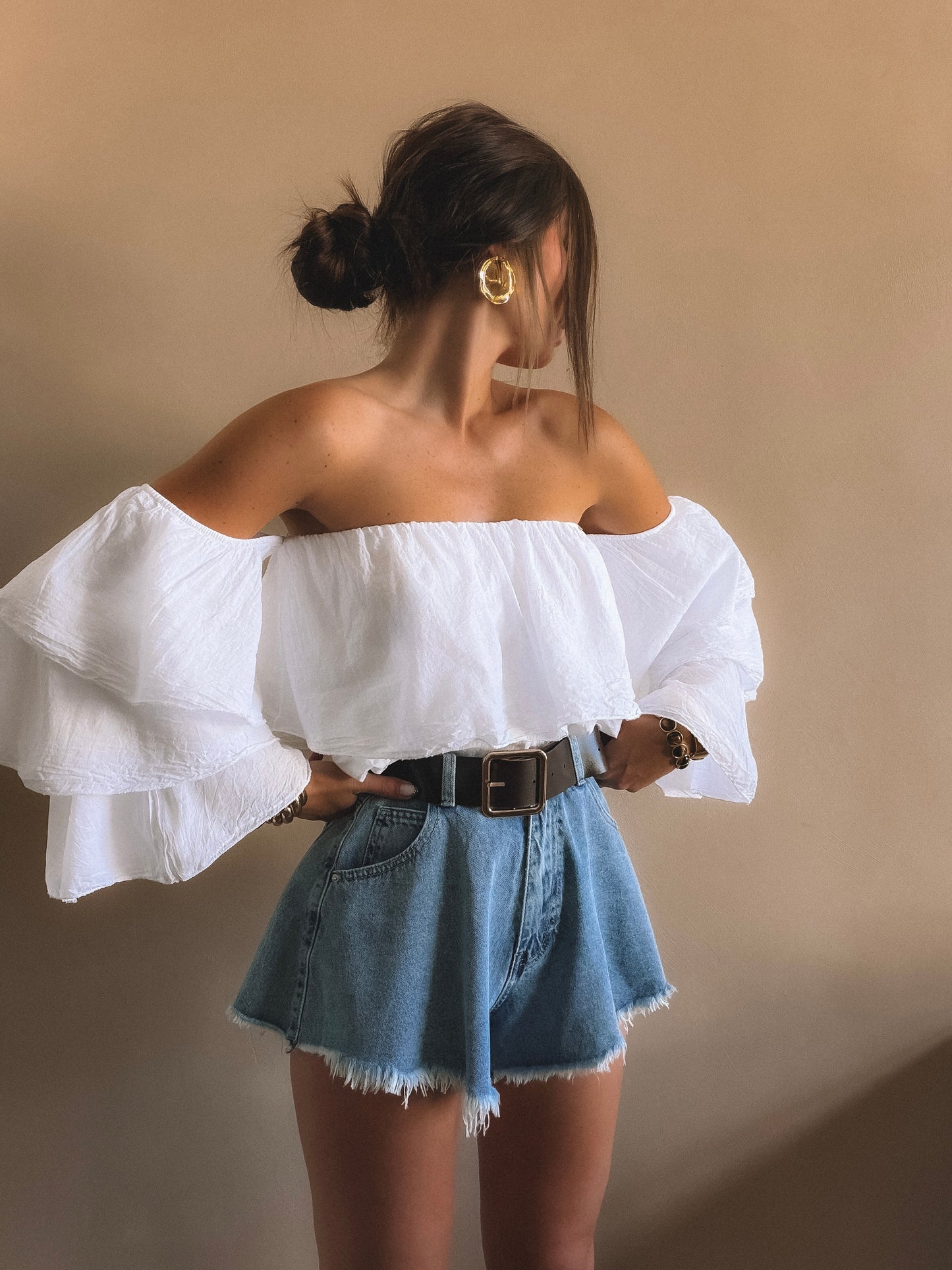 Short en Jean Charlie
