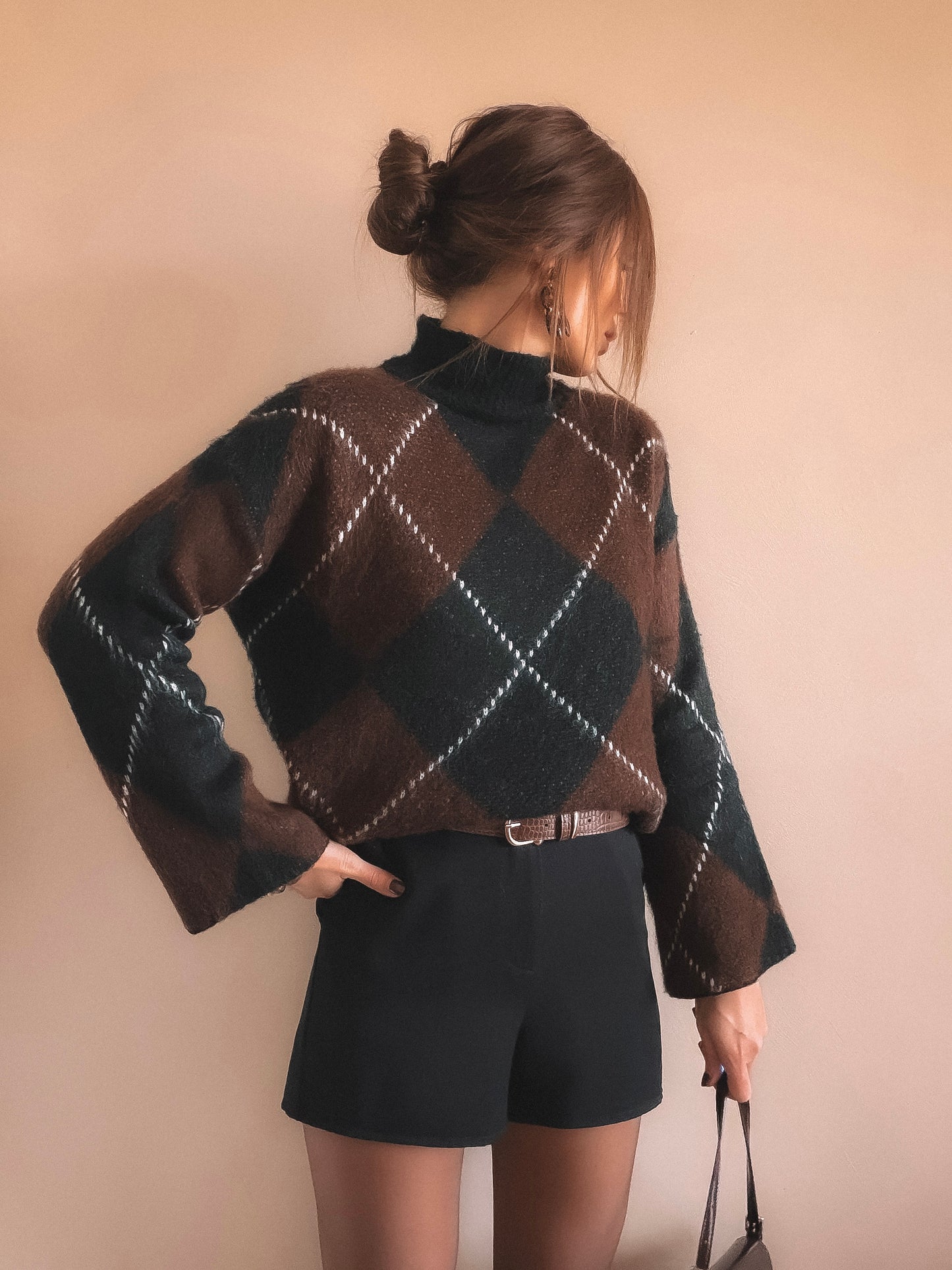 Pull Sienna Mohair Noir