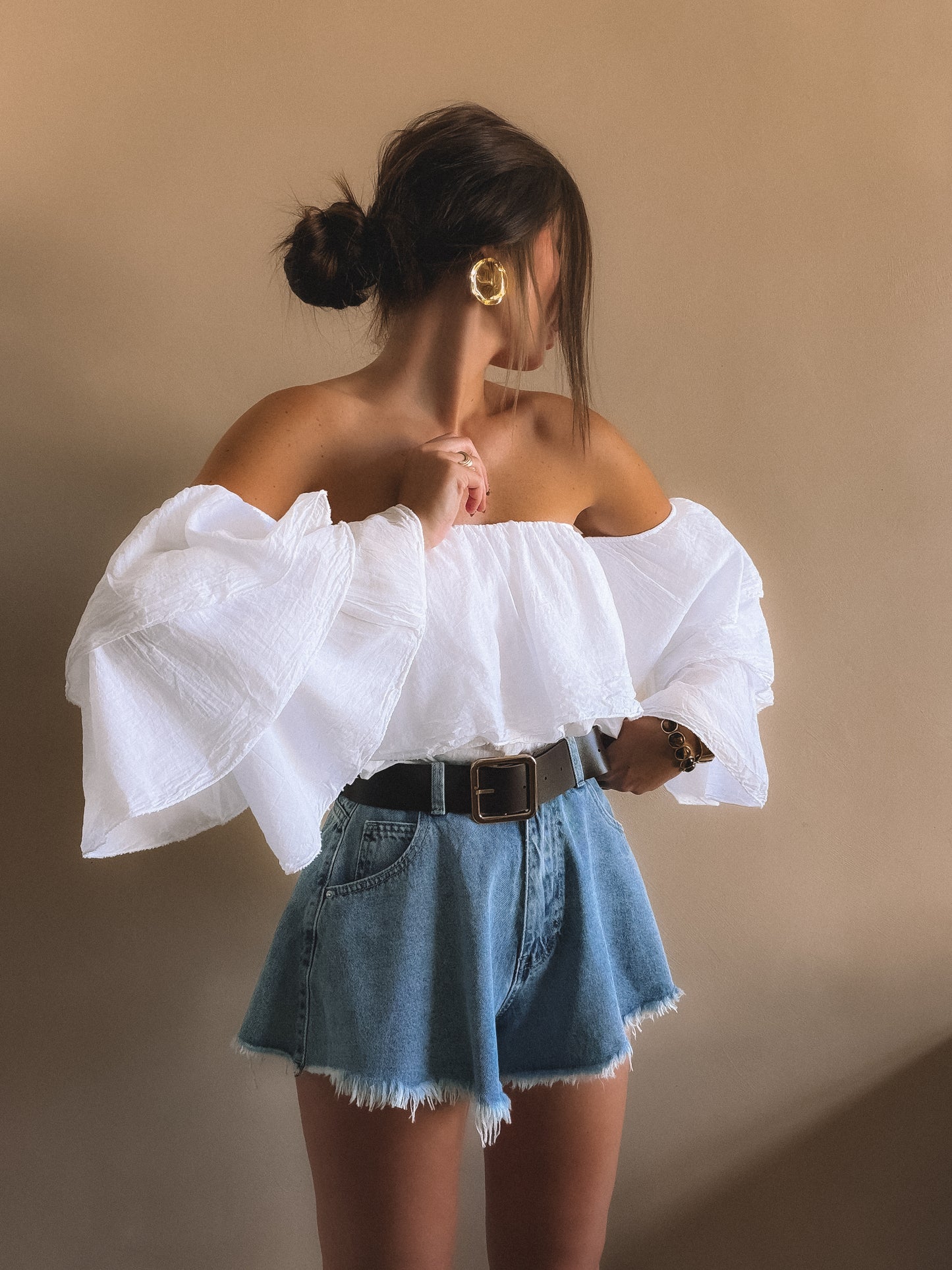 Short en Jean Charlie
