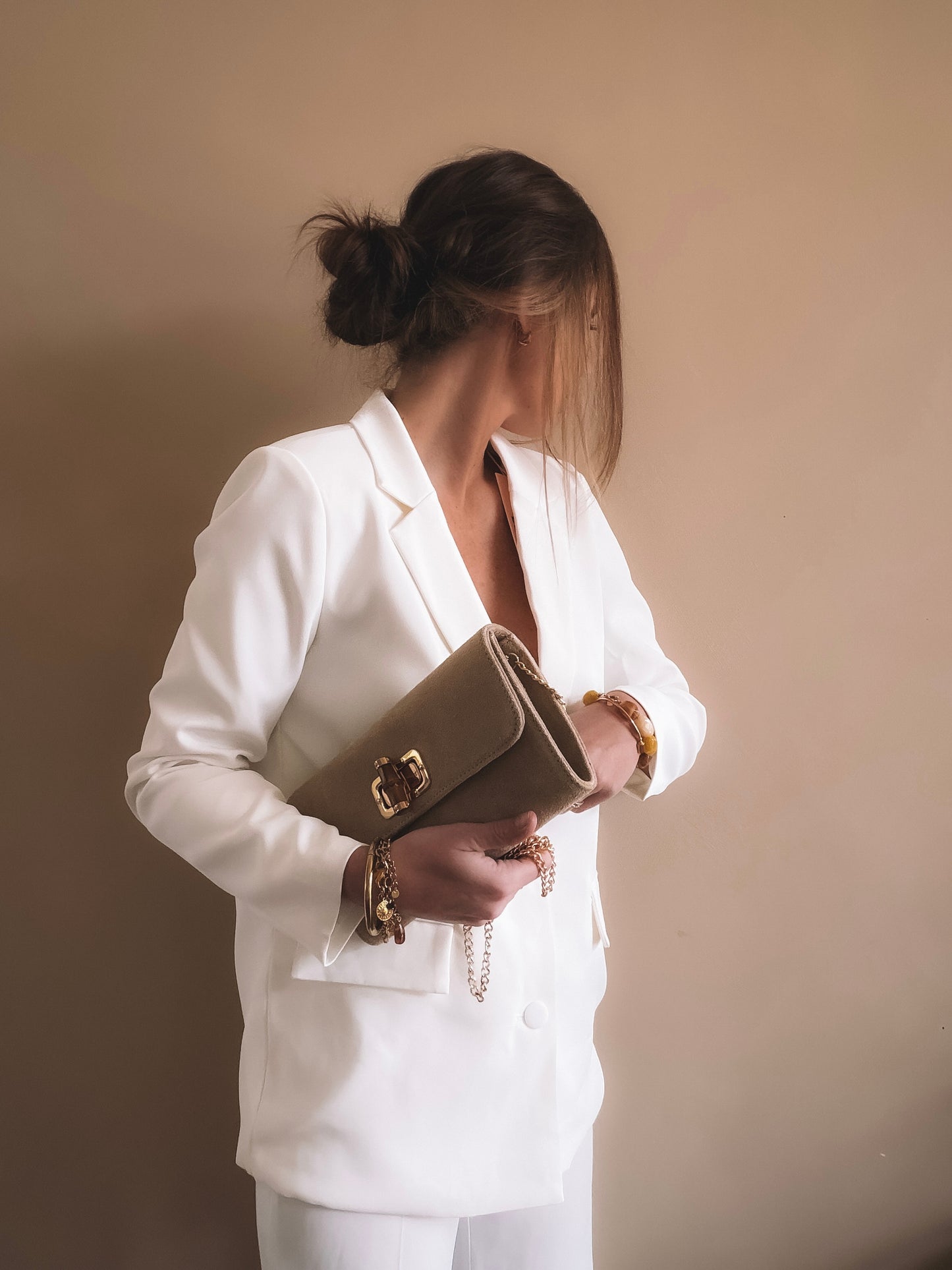 Blazer Alix Blanc