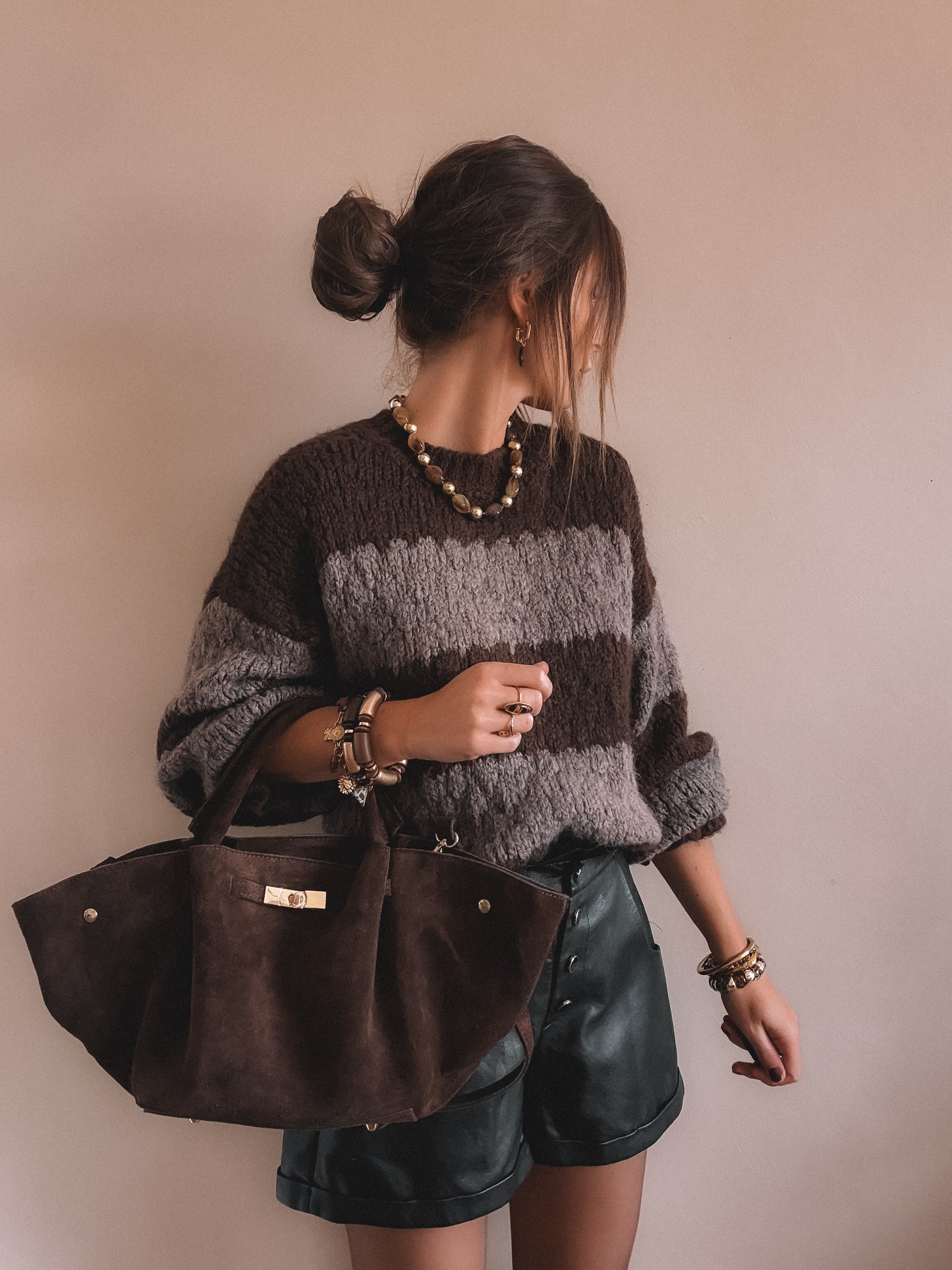 Pull Maddie a rayures