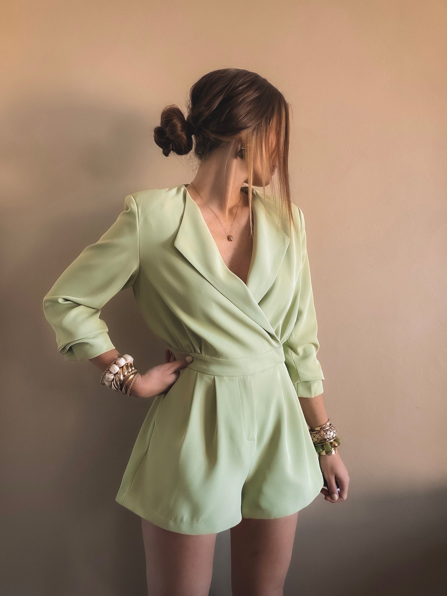 Combishort Sola Vert
