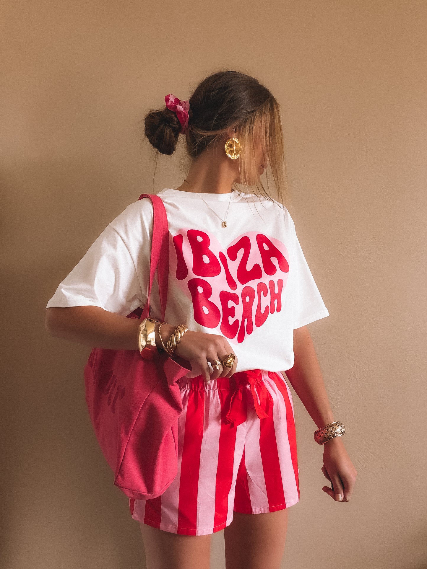 Short à rayures Candy