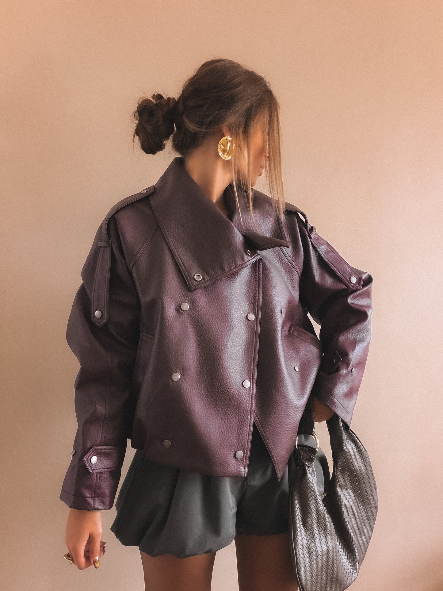 Veste Alba Bordeaux