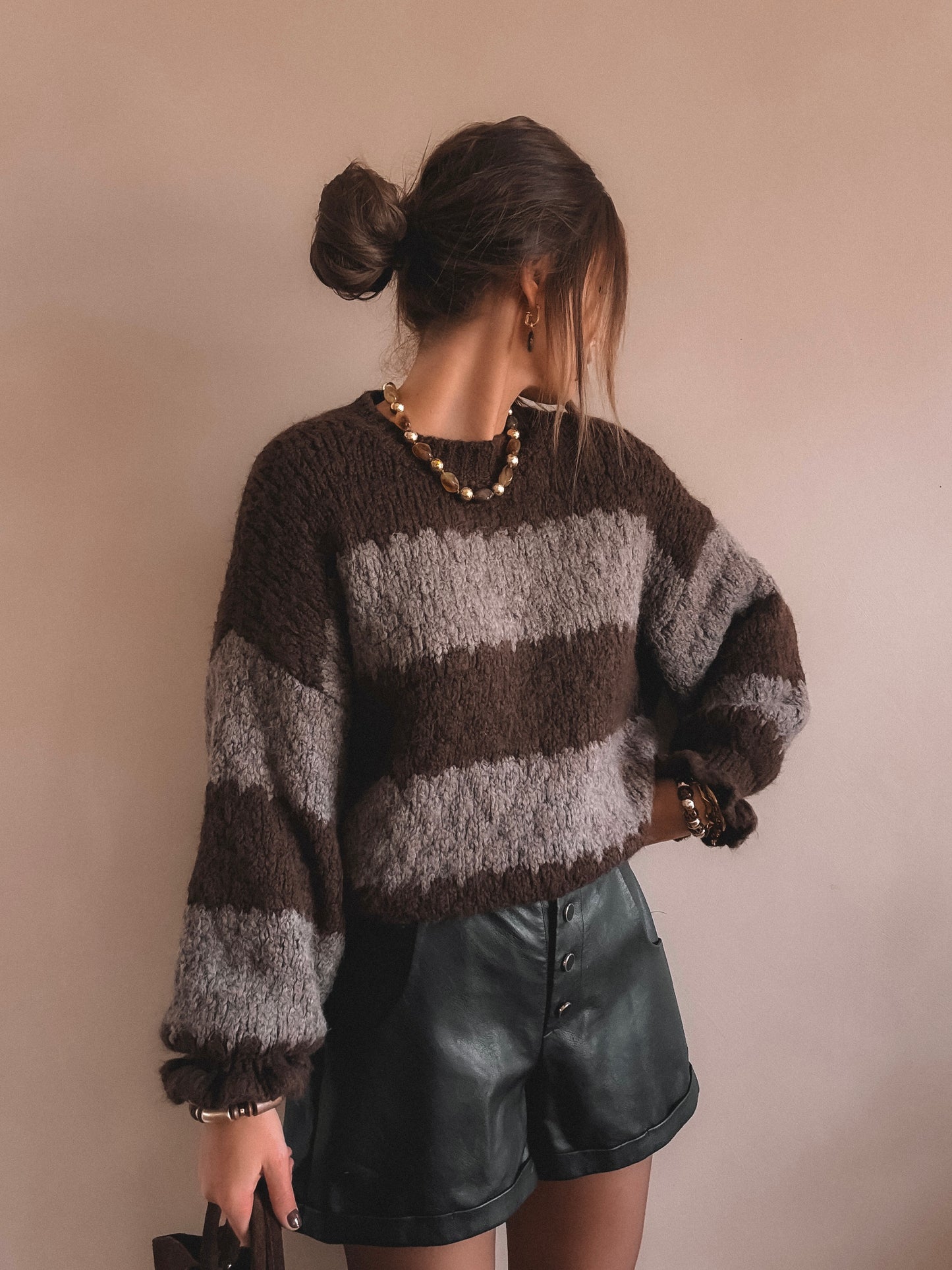 Pull Maddie a rayures