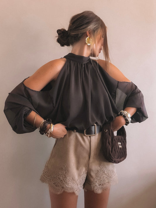 Top Romy Marron