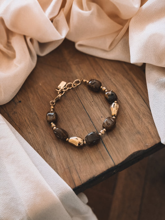 Bracelet Alba Marron
