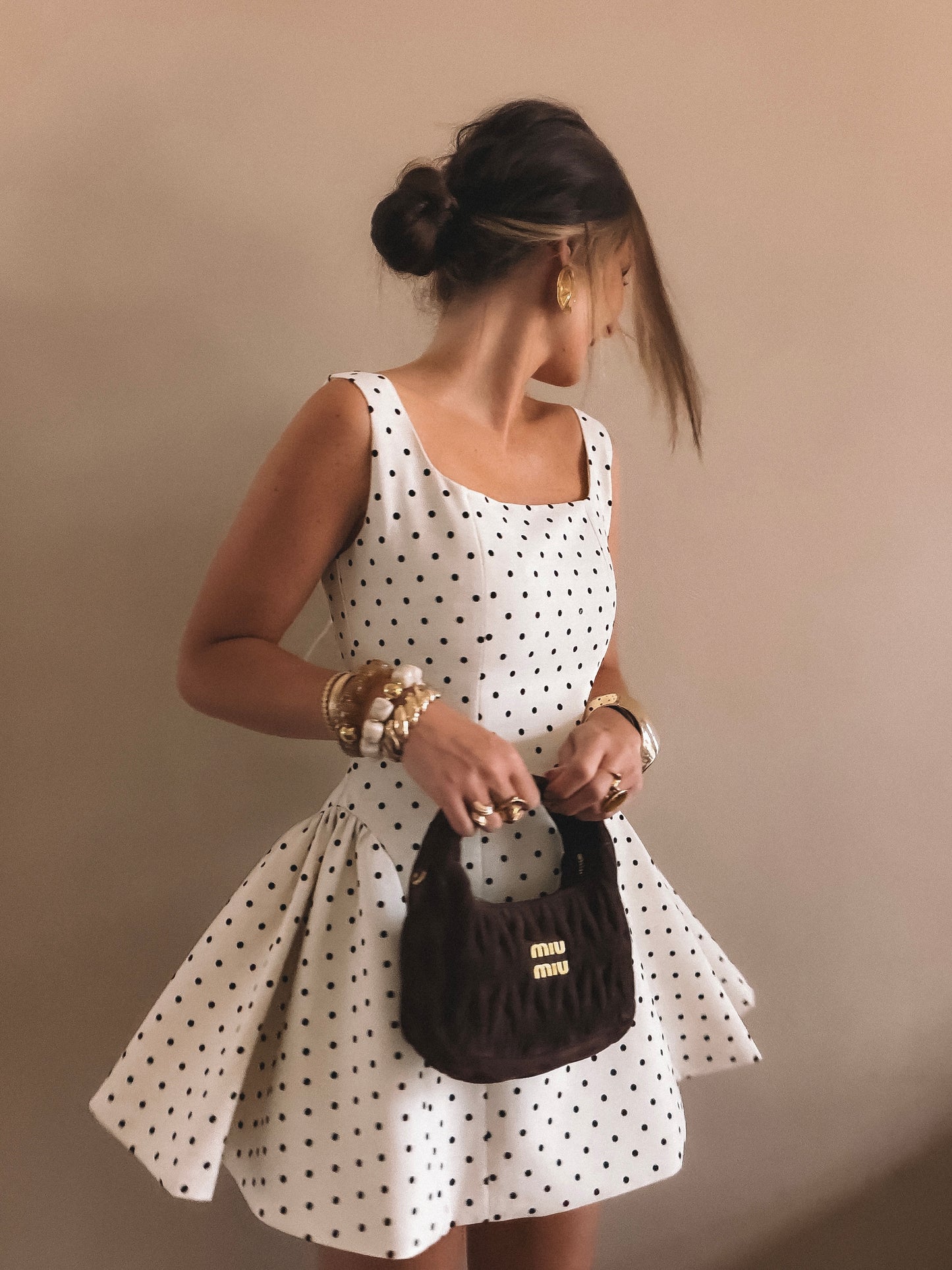 Robe à pois Juliette