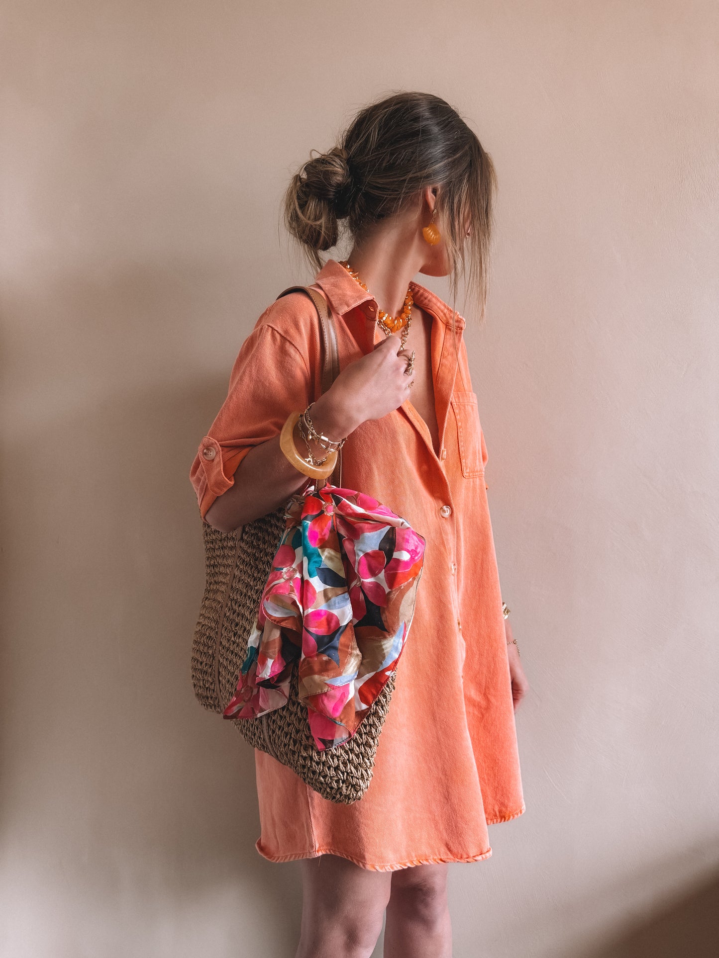 Robe Carolina Orange