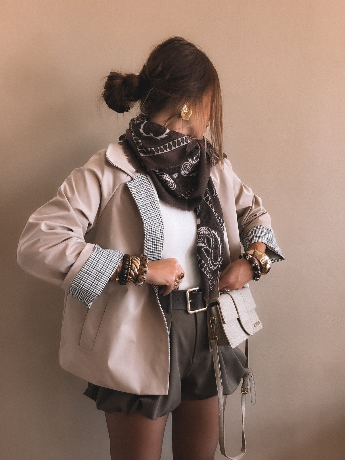 Trench Léonie Beige