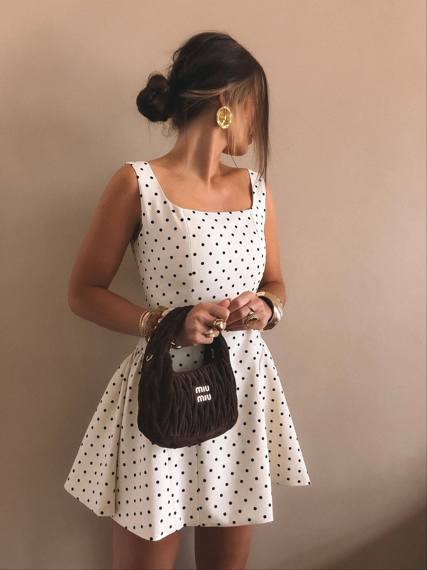 Robe à pois Juliette