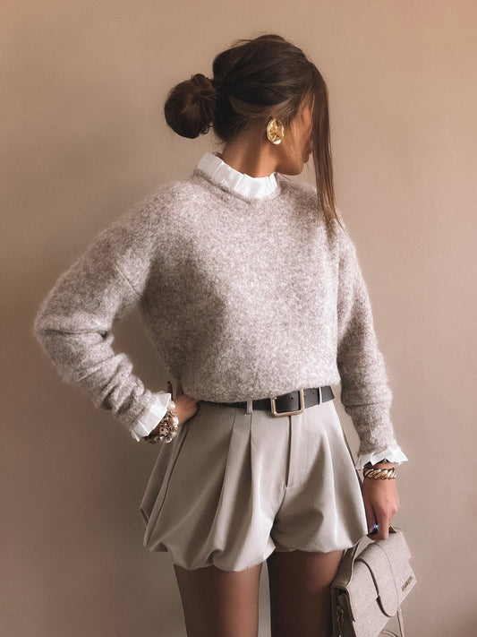 Pull Garance Beige