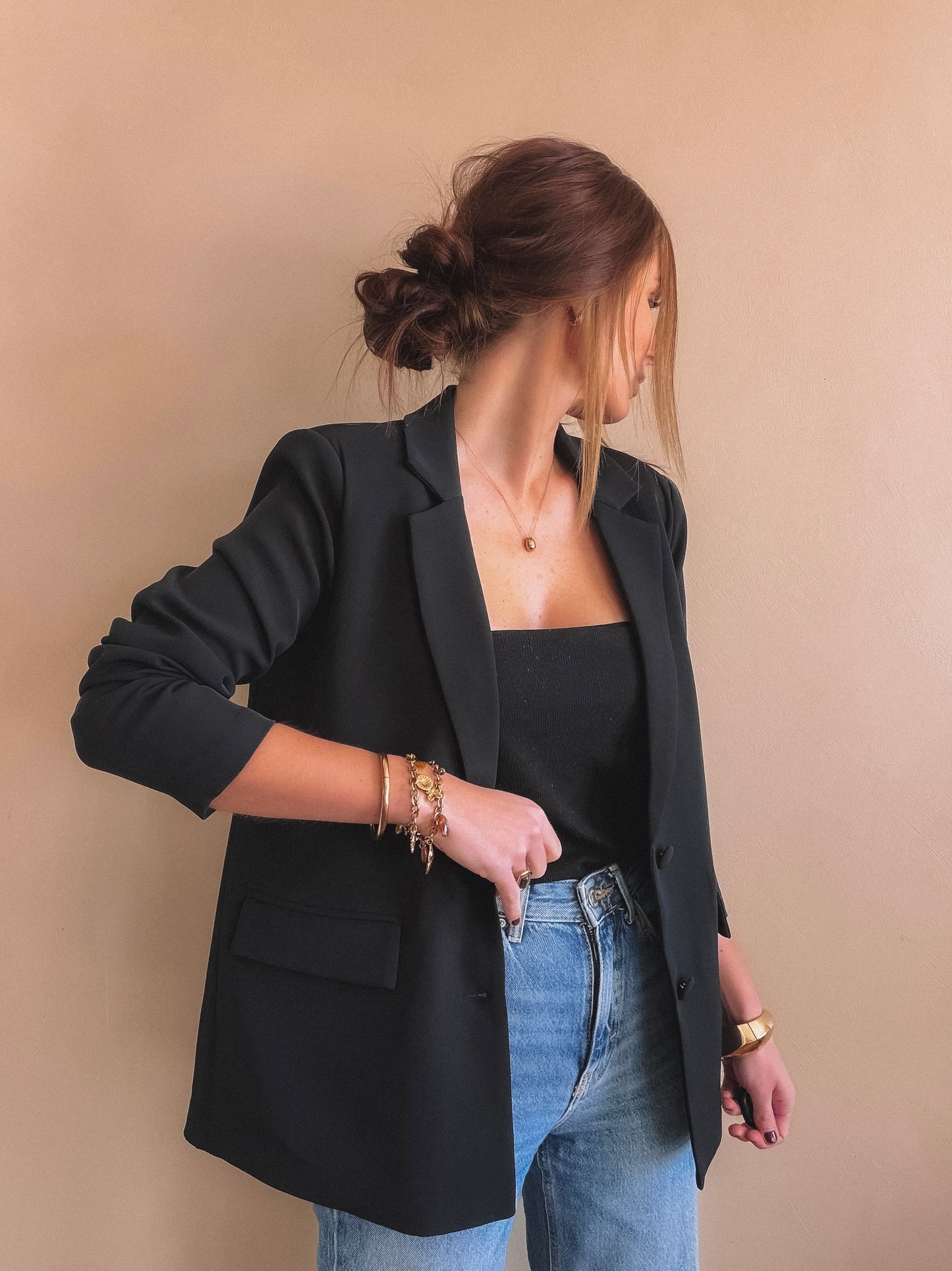 Blazer Alix Noir