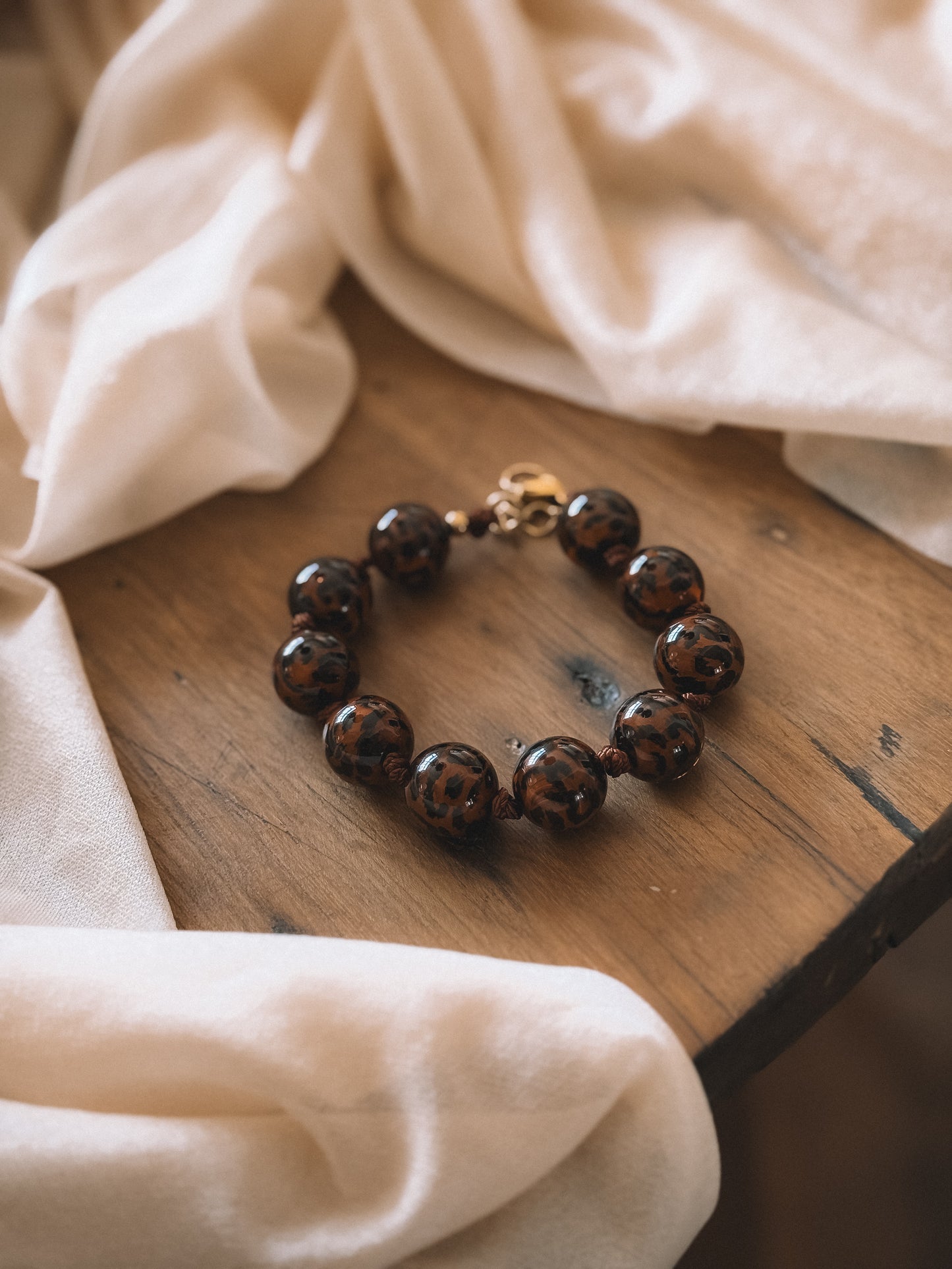 Bracelet Alba Léopard