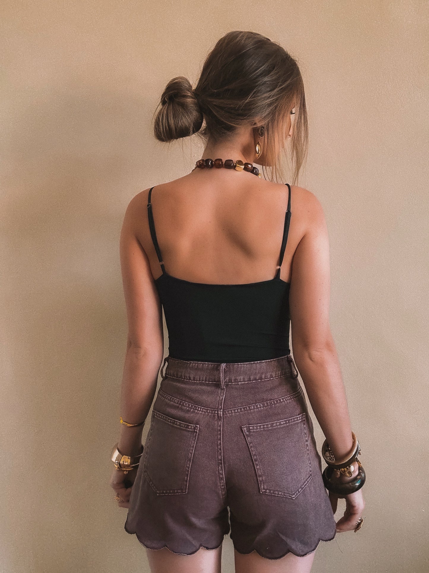 Body Coquillage noir