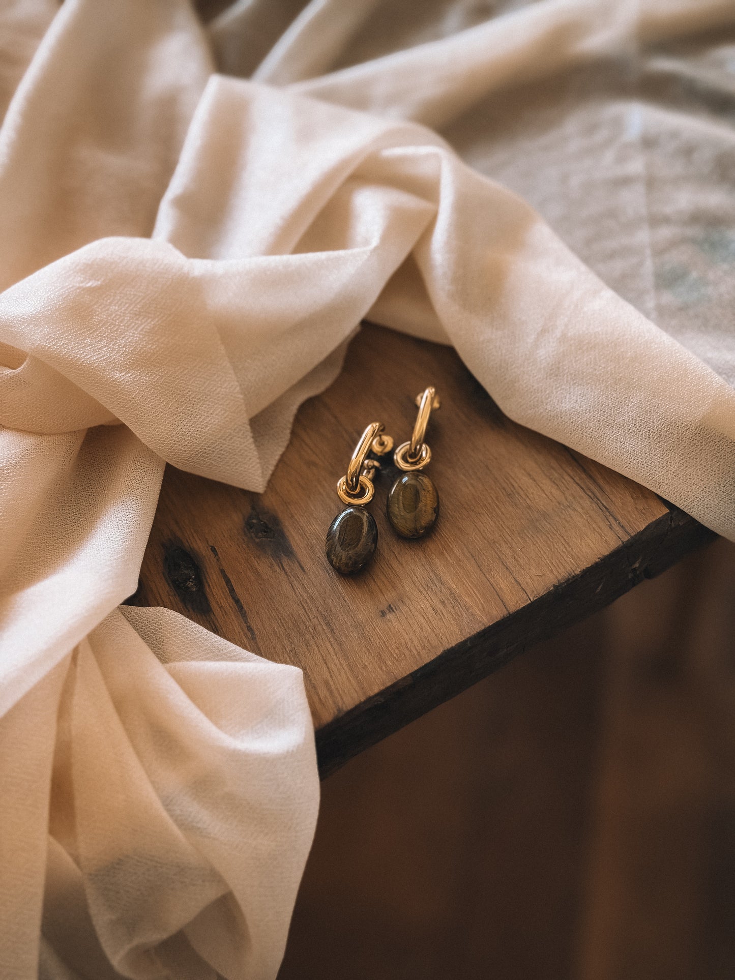 Boucles Rafaëlla Marron