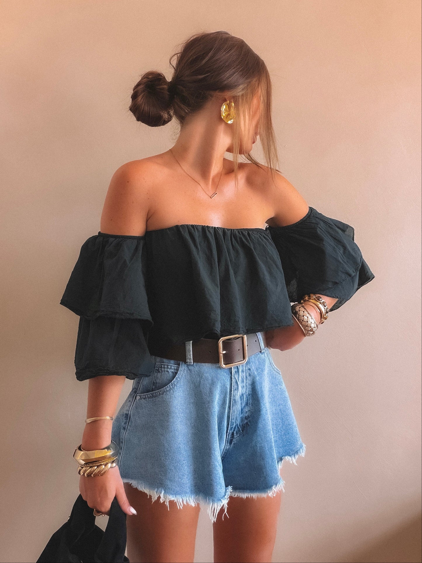 Top Marbella Noir
