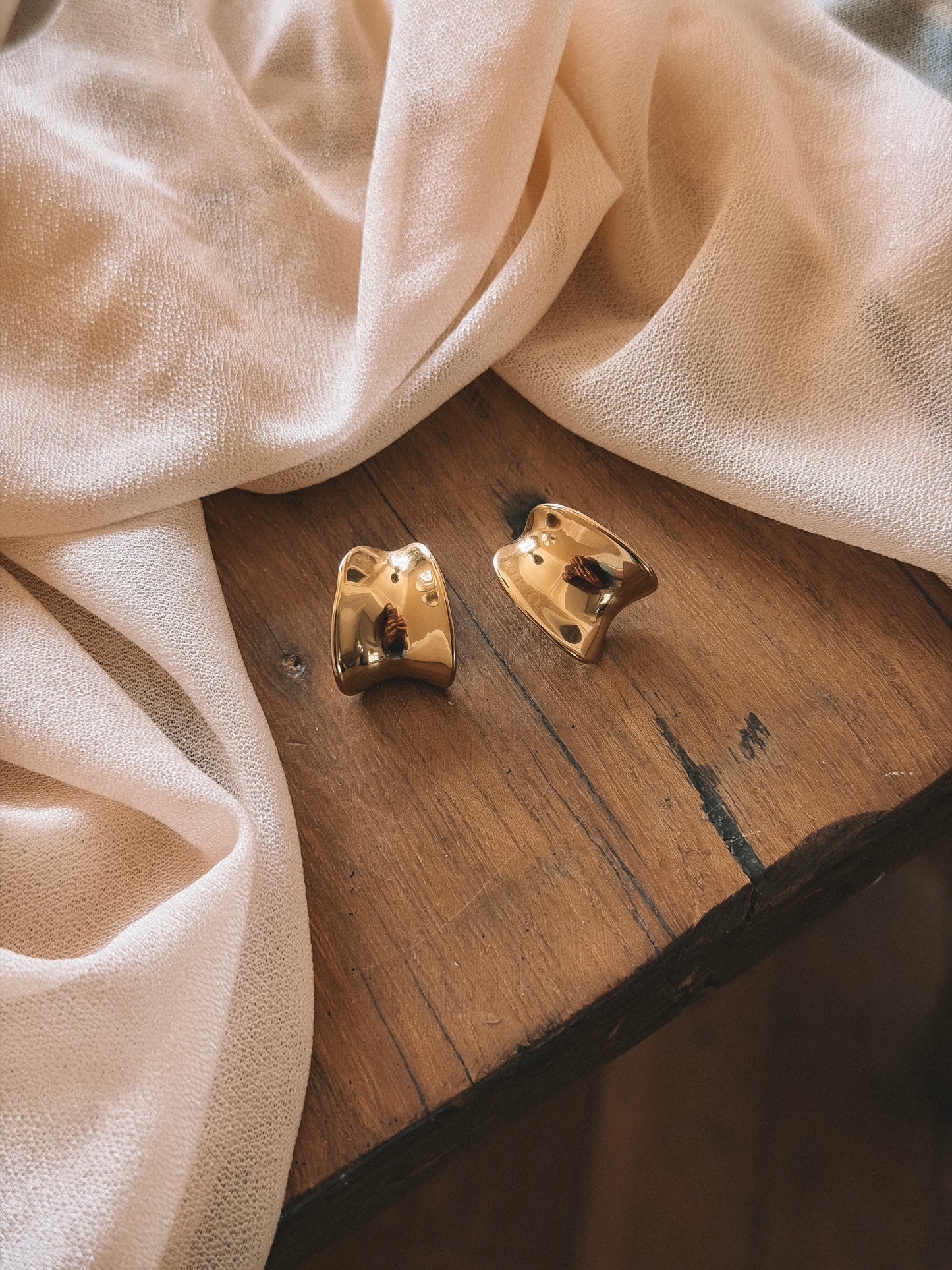 Boucles Nina Doré