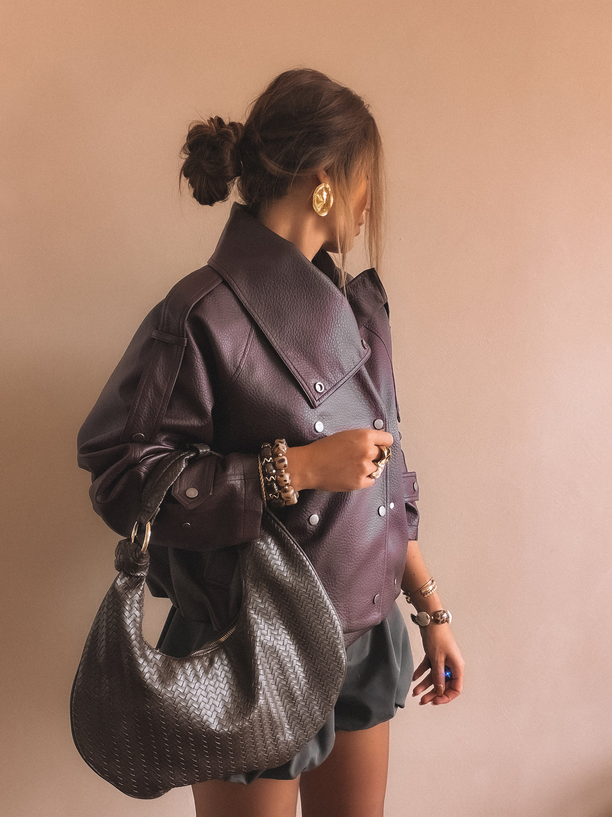 Veste Alba Bordeaux