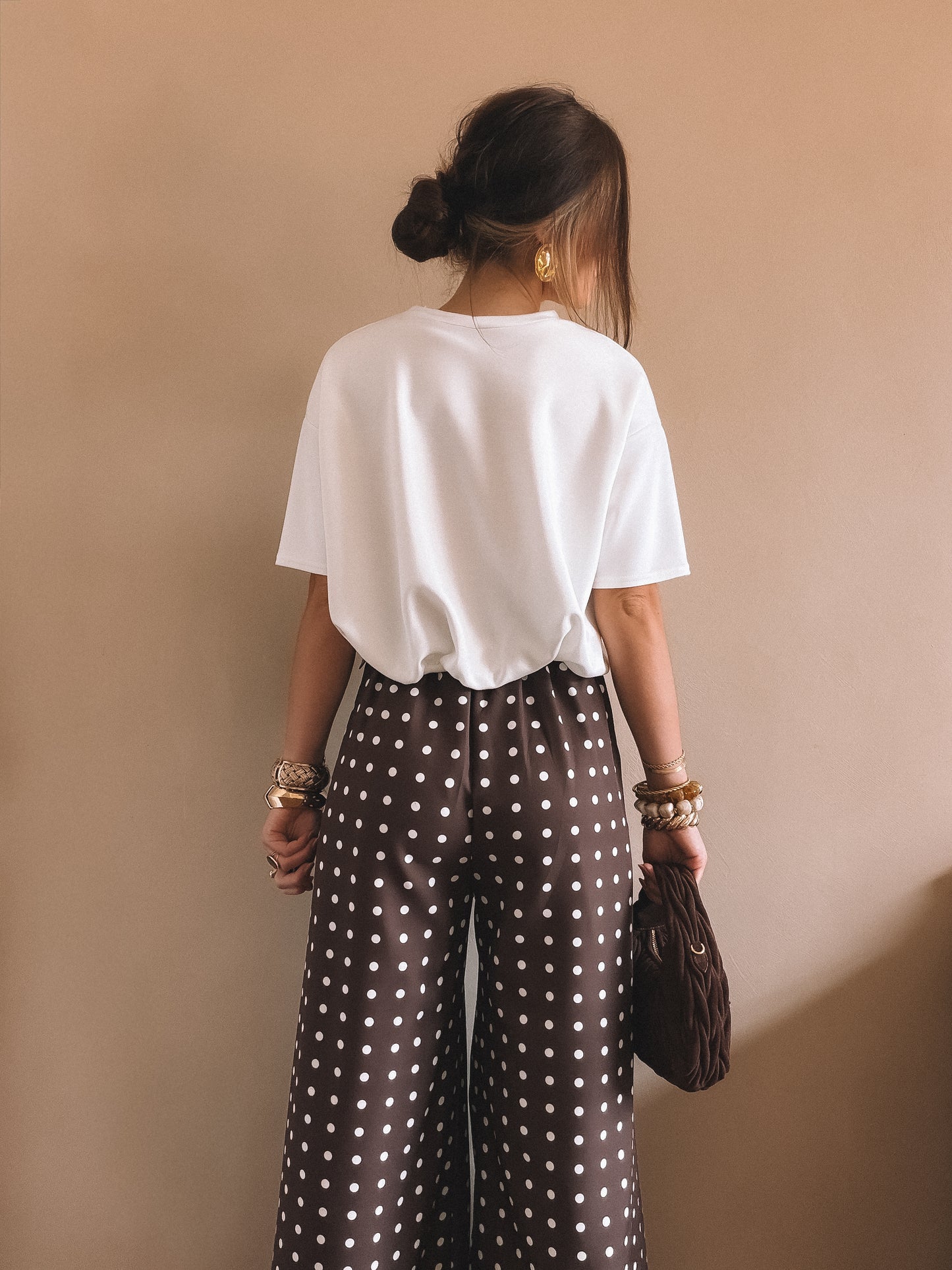 Pantalon Paloma Marron