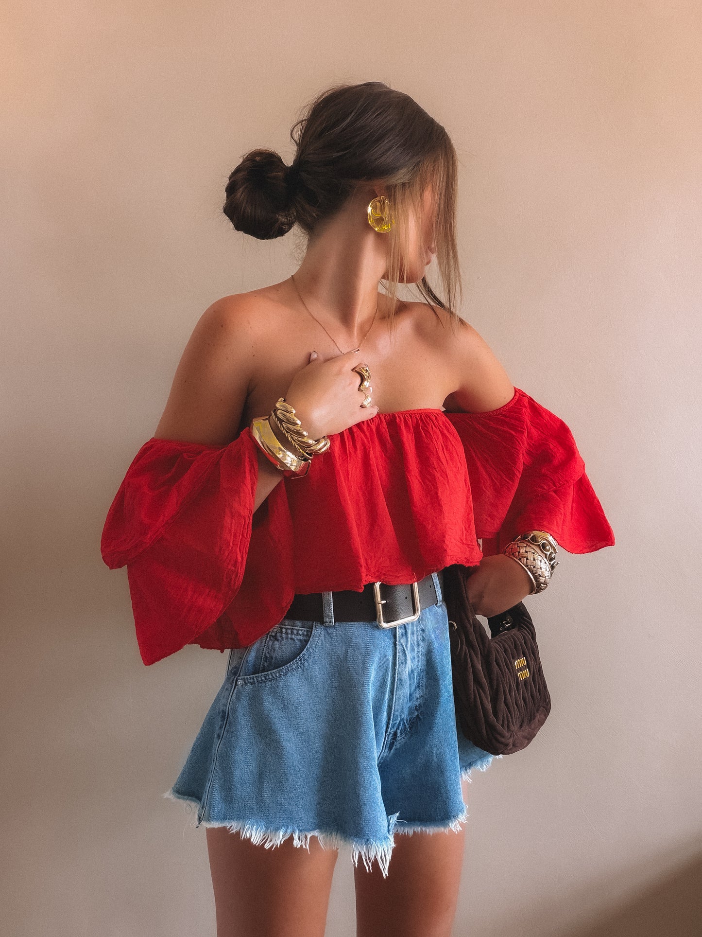 Top Marbella Rouge