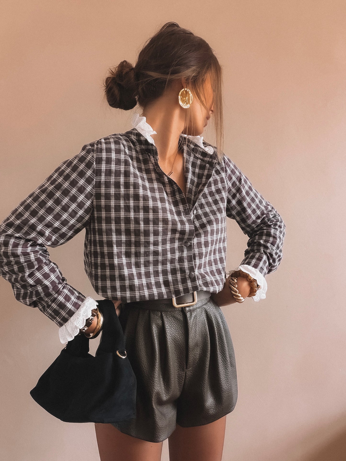 Chemise Romy à carreaux