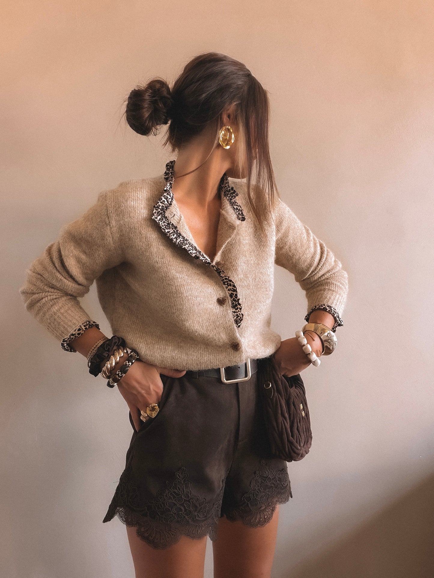 Pull Mila Camel