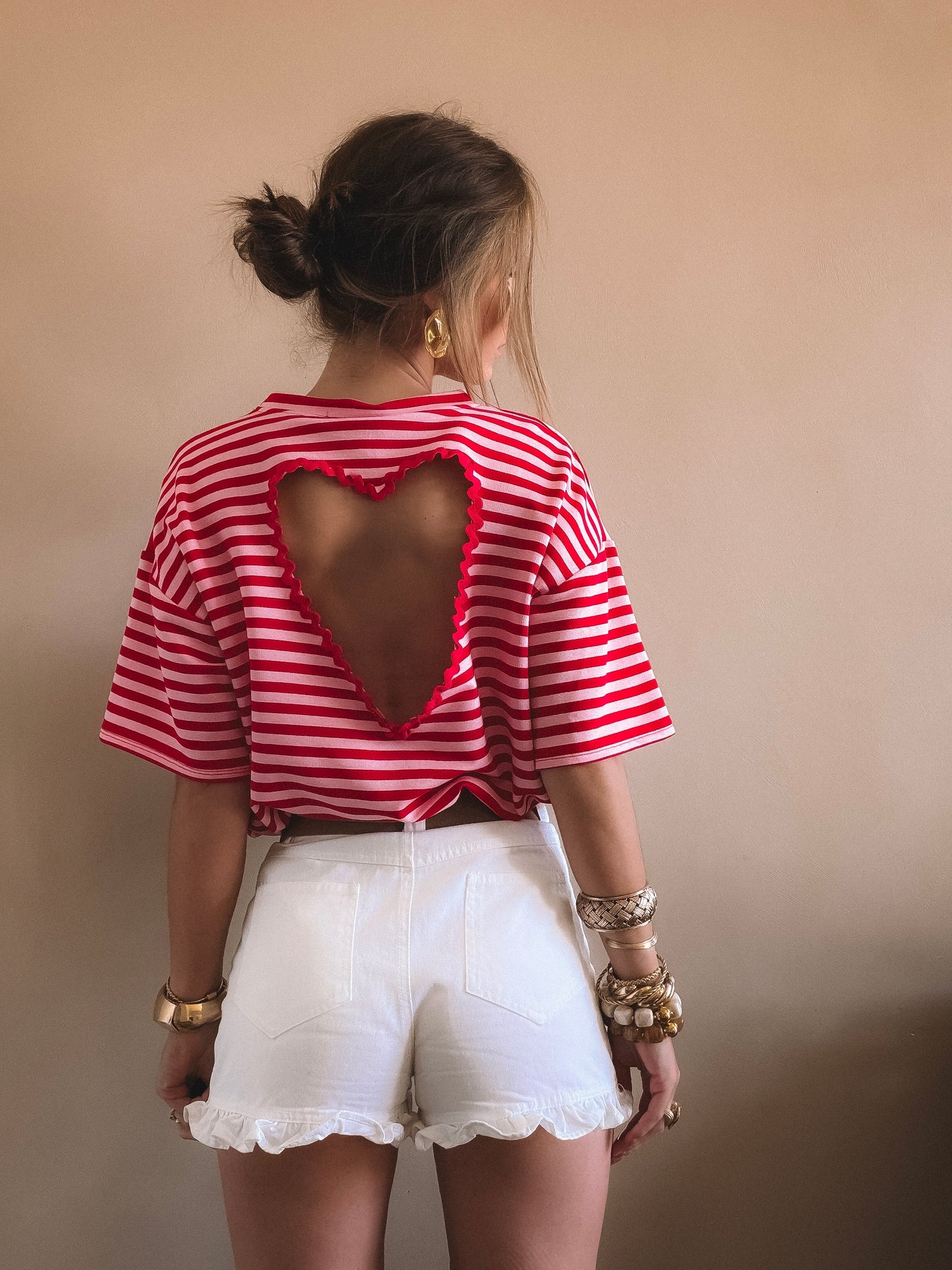 T-Shirt Amour Dos Nu