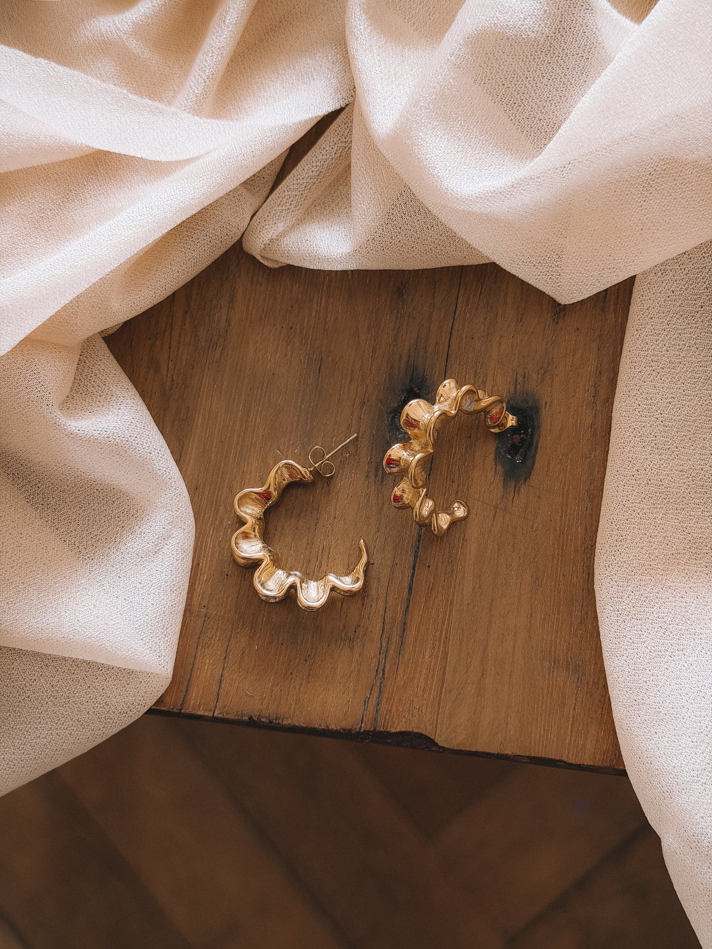 Boucles Léna Doré