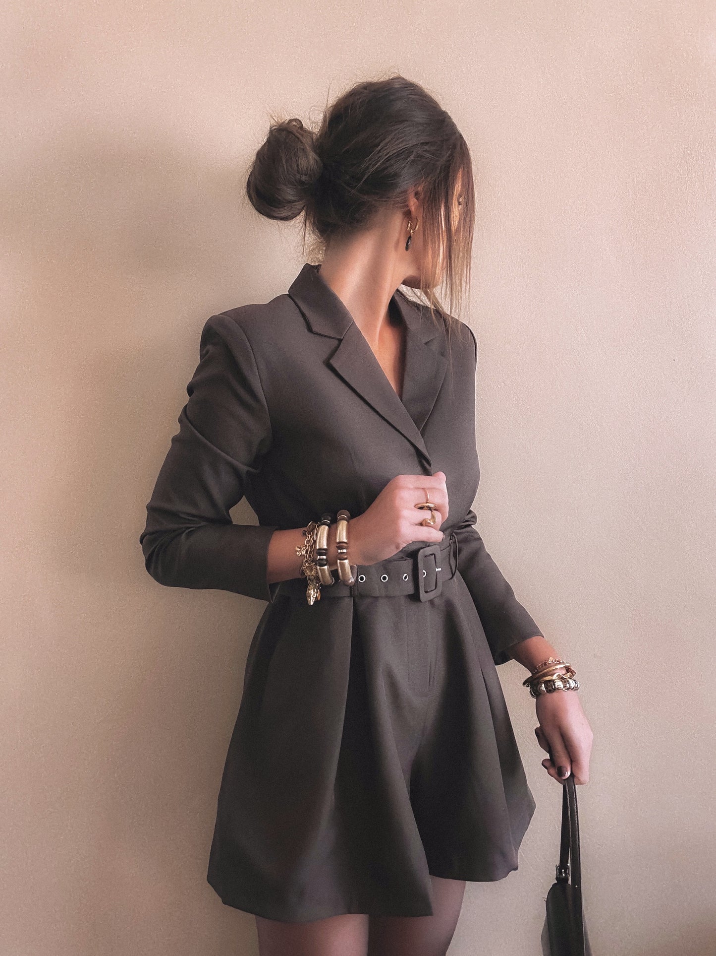 Combishort Serena Marron