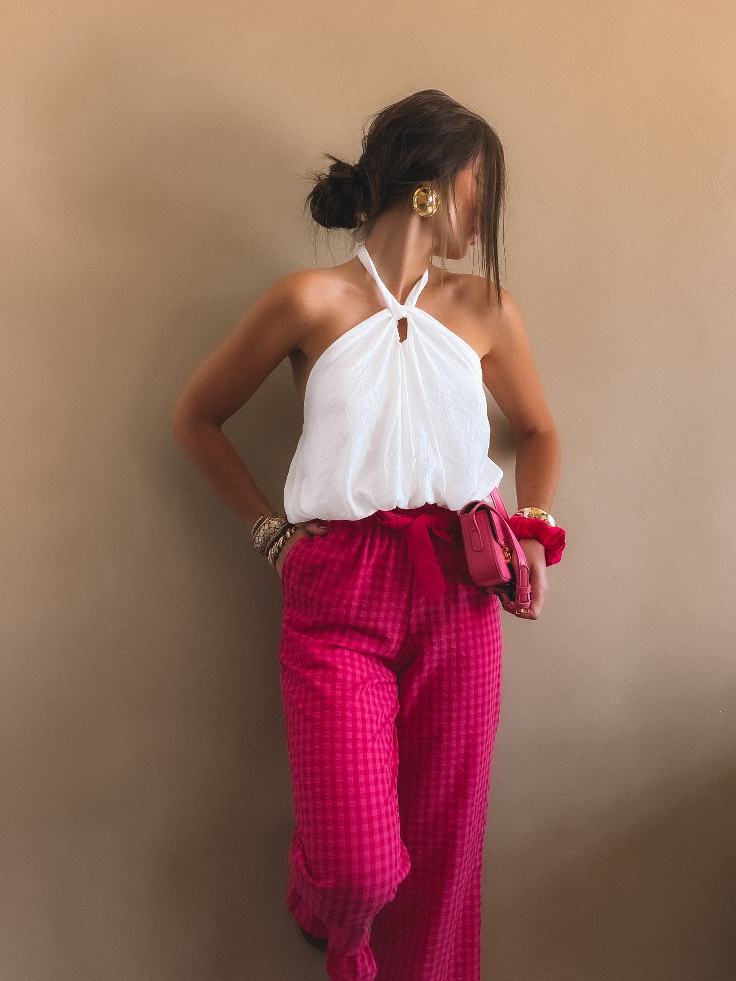 Pantalon Alba Rose