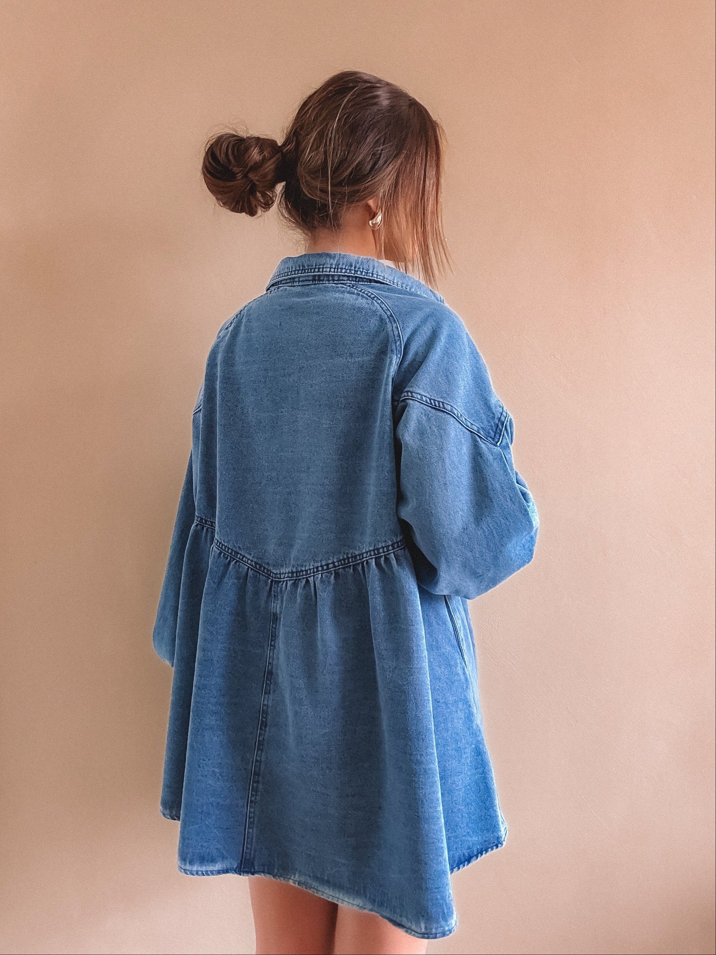 Robe en Jean Cléo