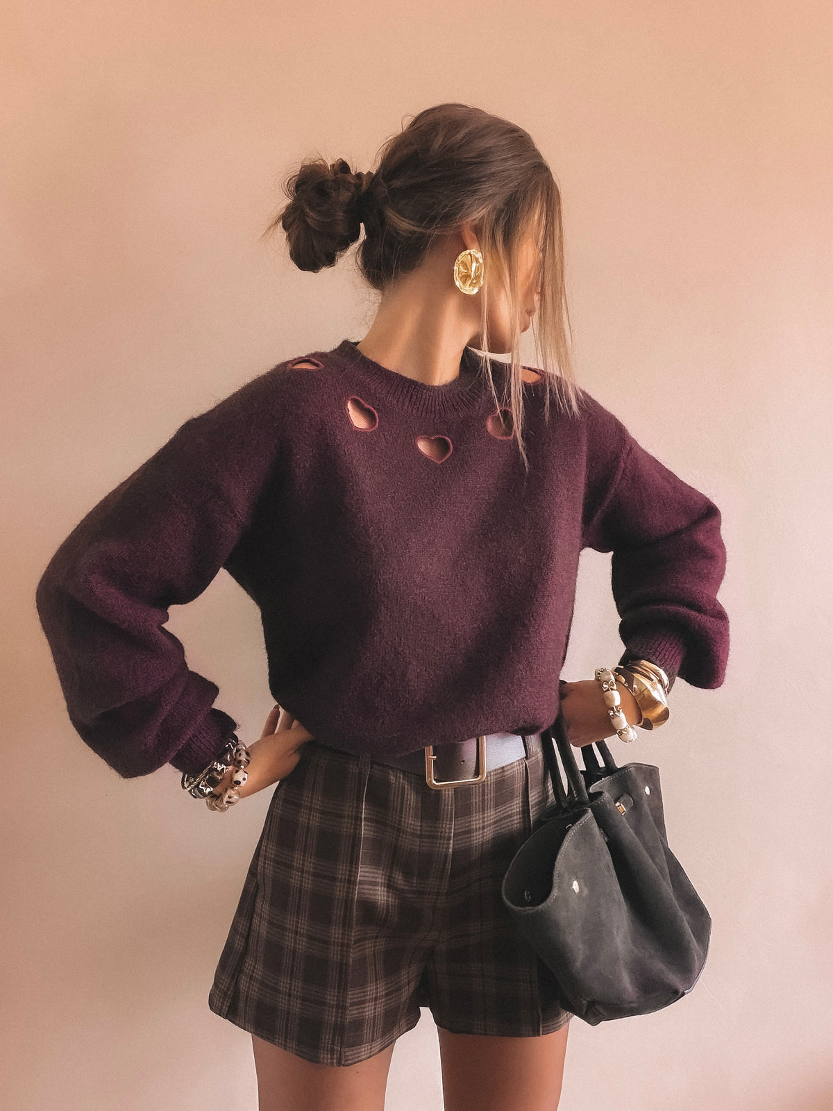 Pull Charlie Bordeaux