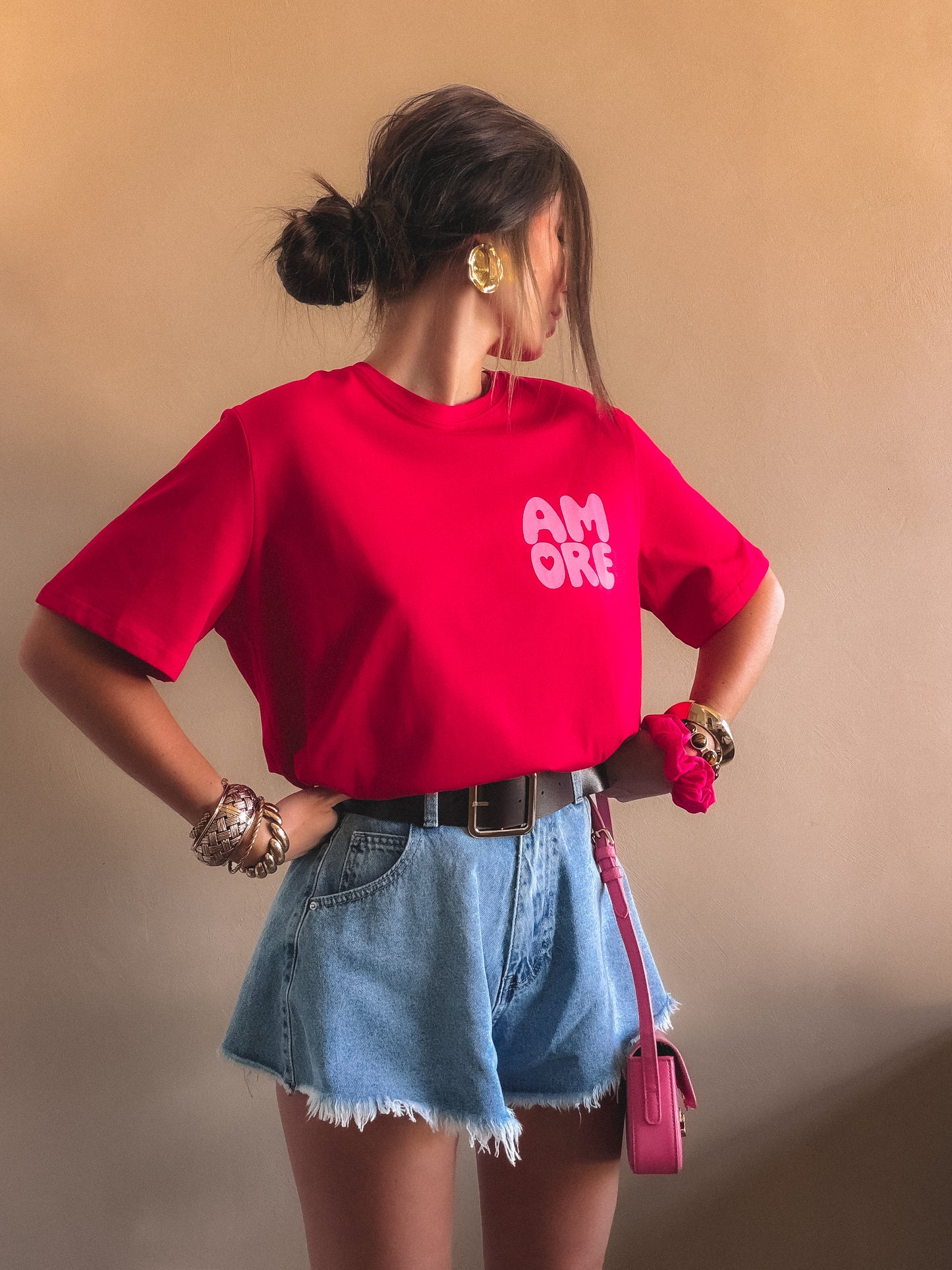 T-Shirt Amore Rouge