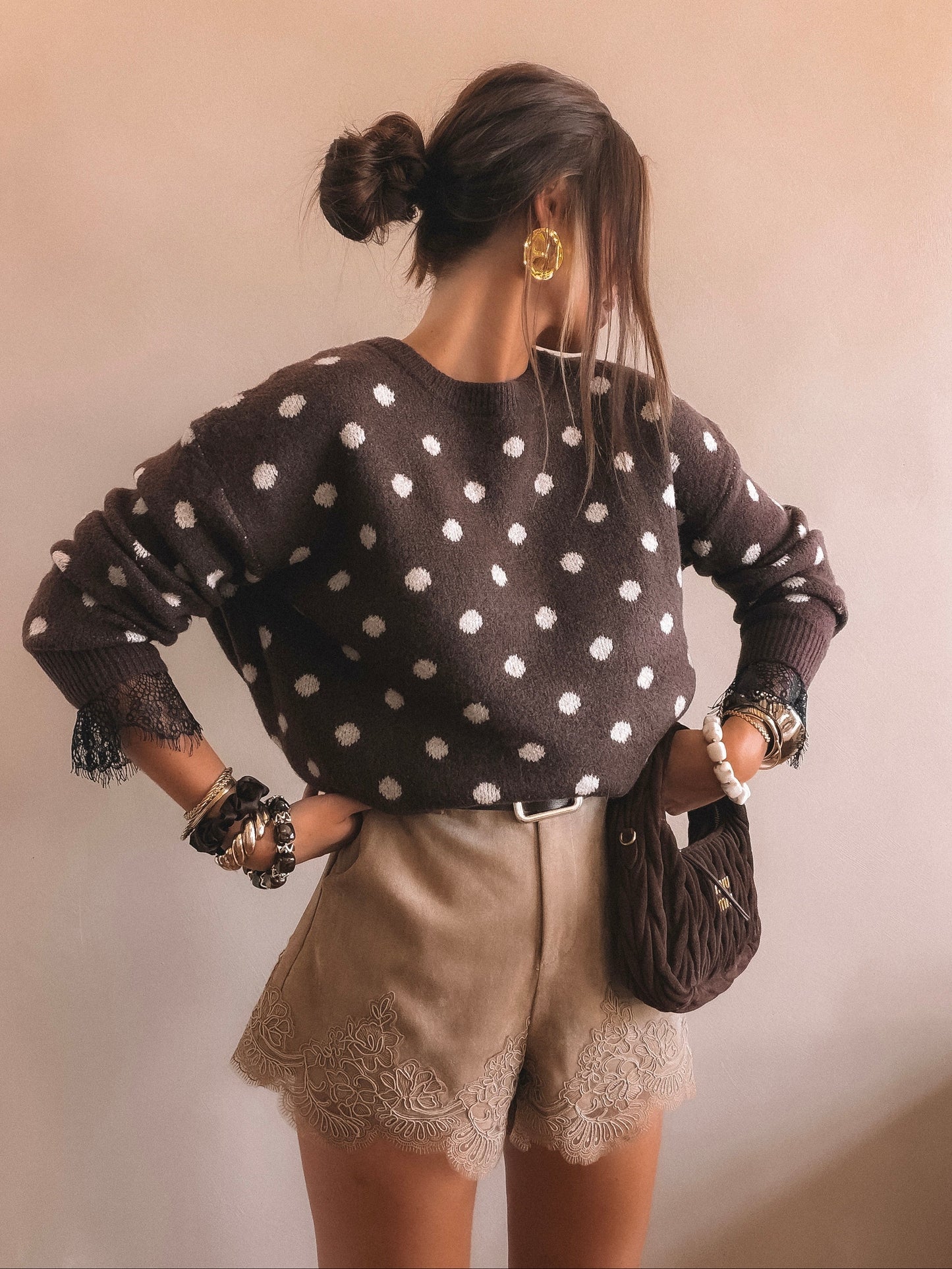 Pull Pia Marron