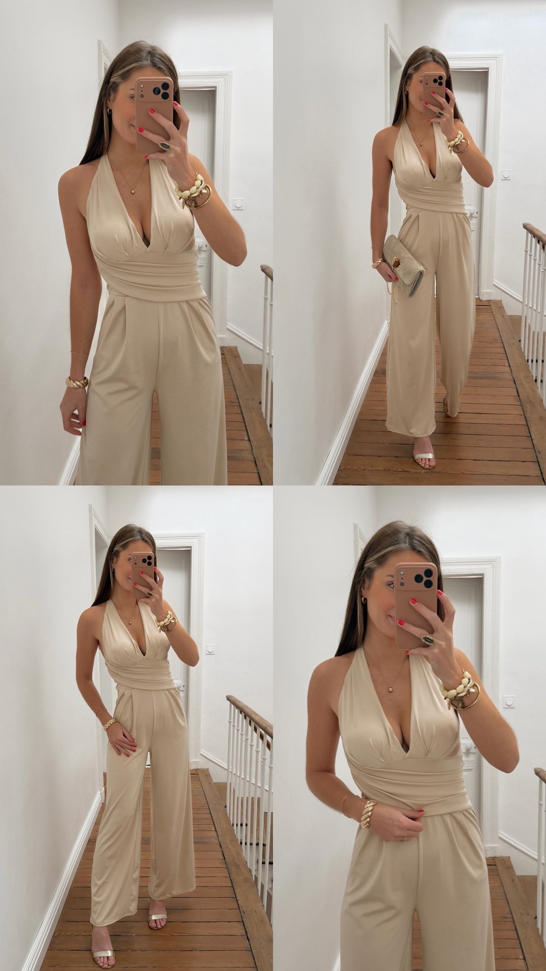 Combinaison Lya Beige