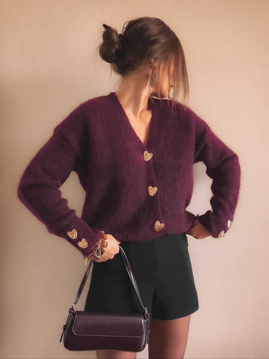 Pull Cassie Bordeaux