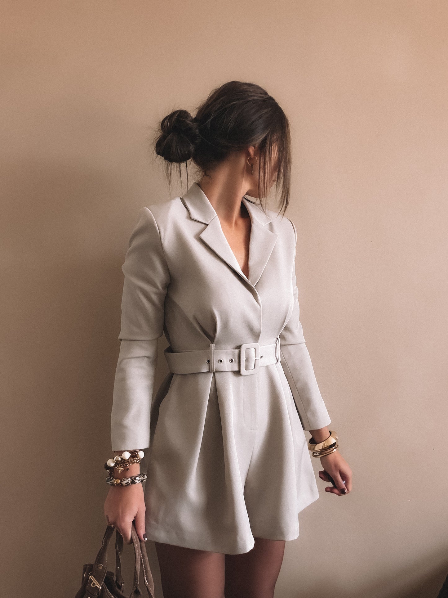 Combishort Serena Beige